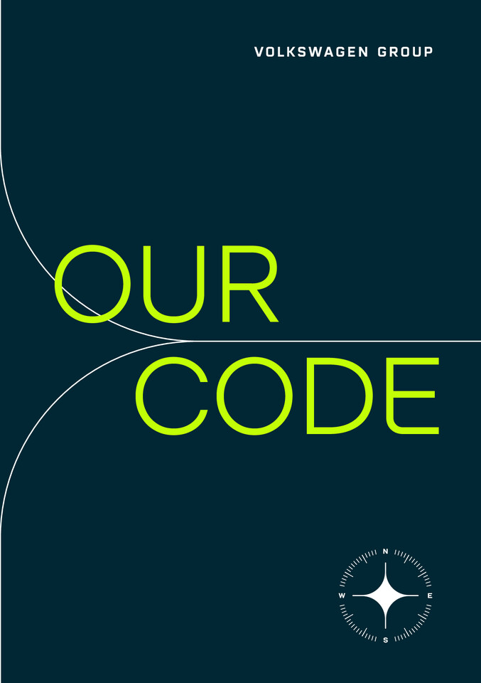 The Code of Conduct of the Volkswagen Group