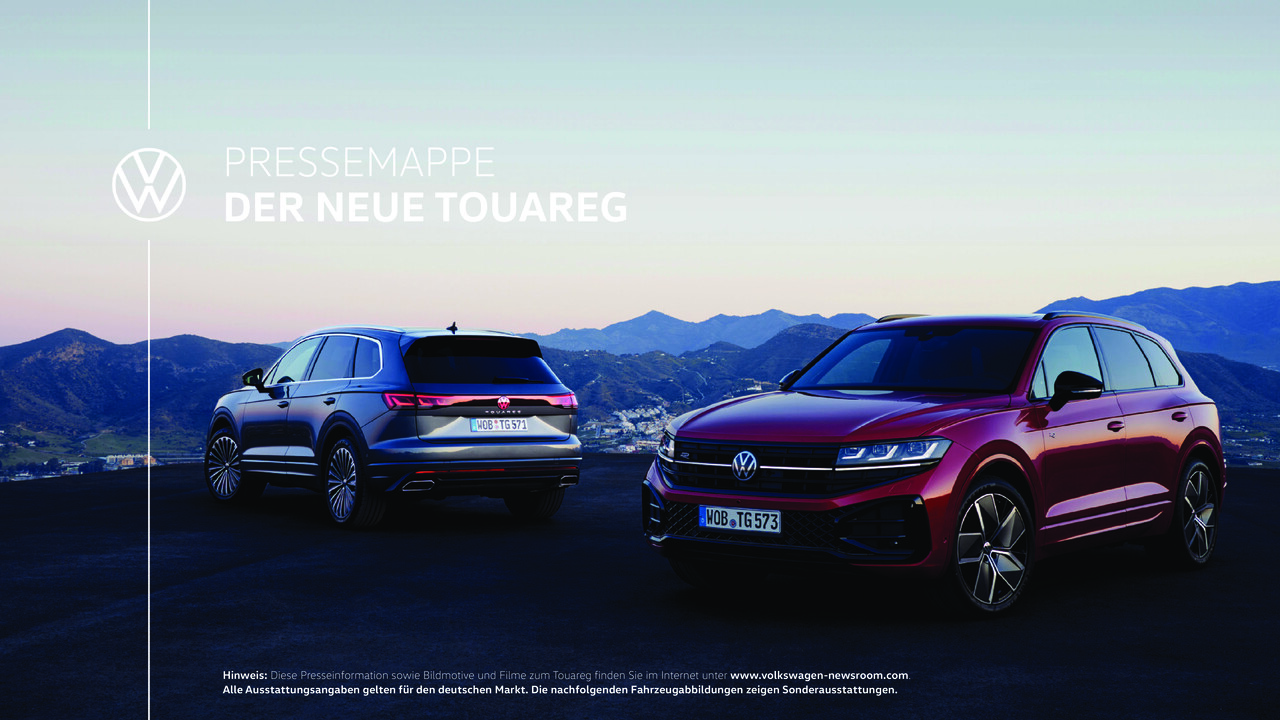 Pressemappe: Der neue Touareg