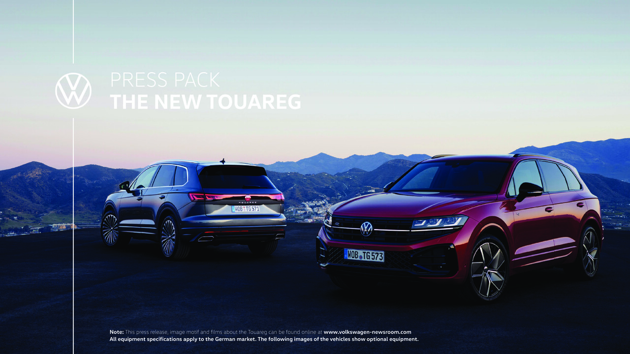 Press Pack: The new Touareg