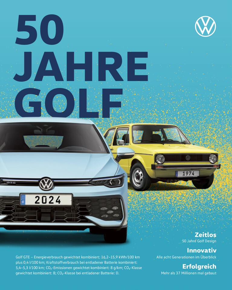 50 Jahre Golf