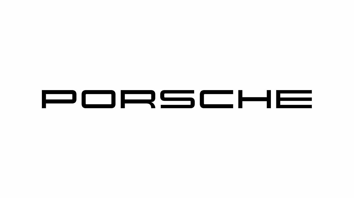 Colored Porsche Logo