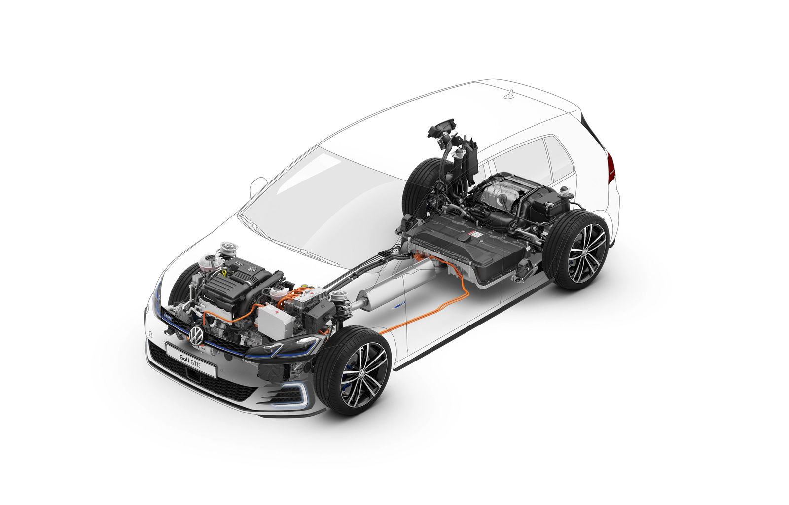 Volkswagen Golf GTE