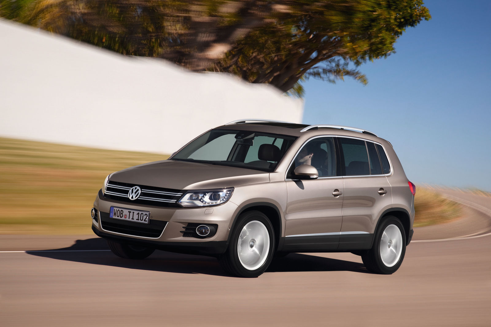 Volkswagen Tiguan (Ausstattung "Sport & Style")