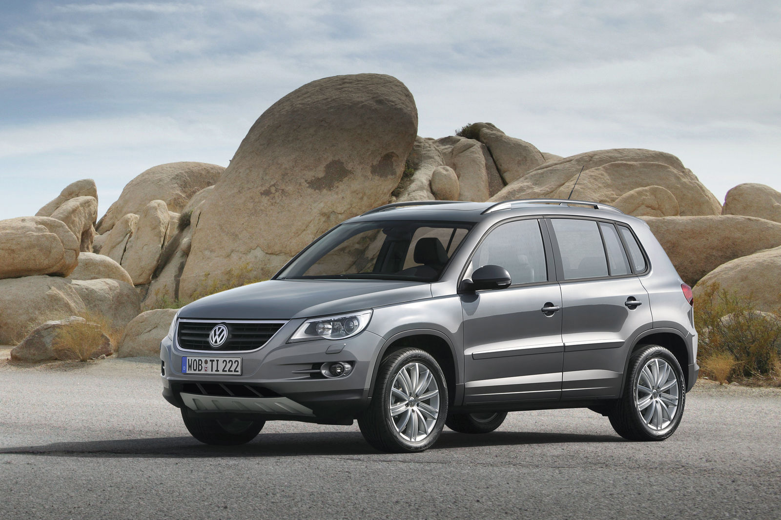 Volkswagen Tiguan Track & Field