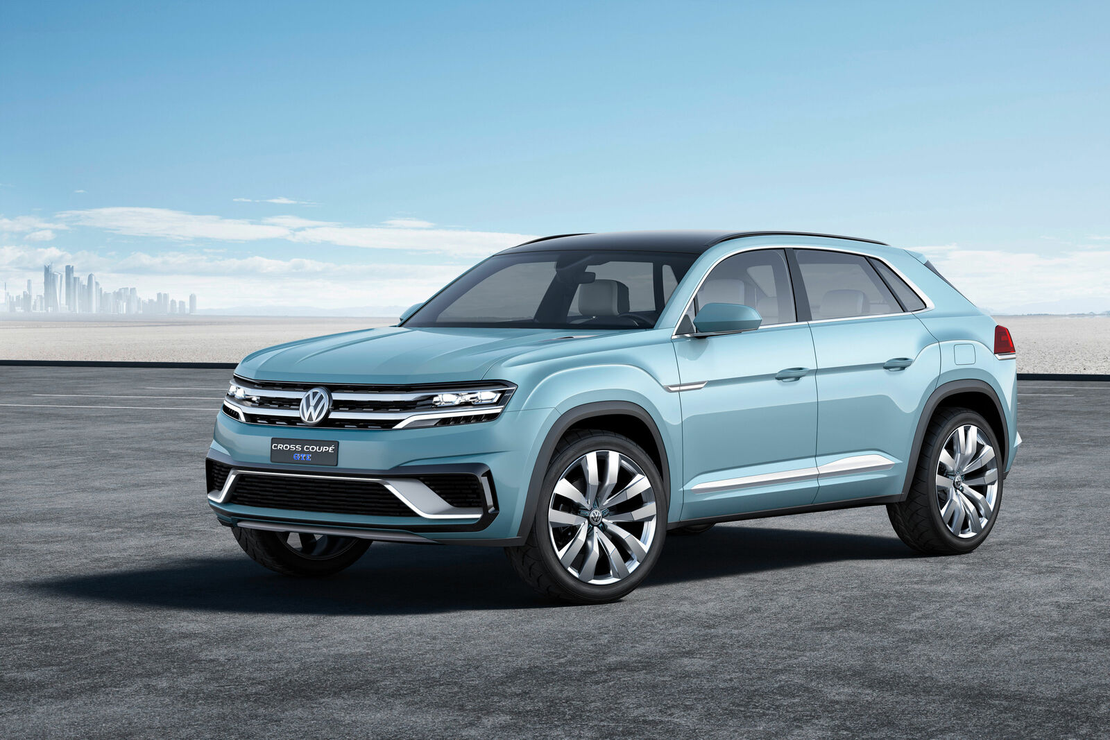 Volkswagen Studie Cross Coupé GTE