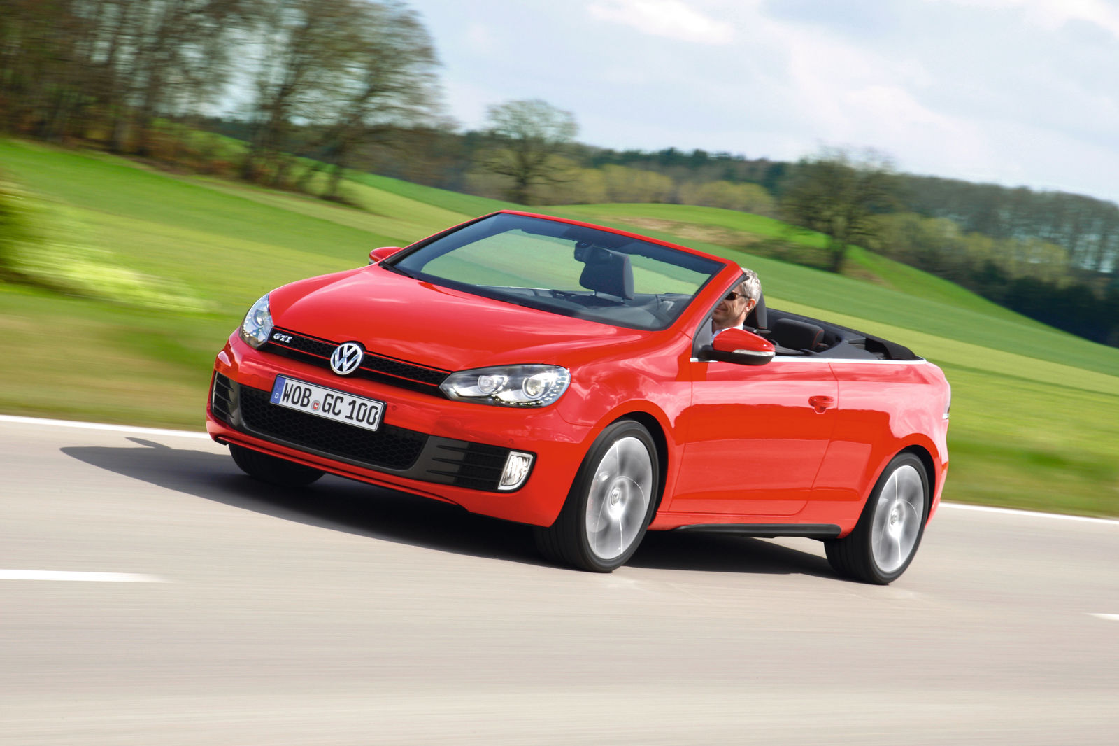 Volkswagen Golf GTI Cabriolet