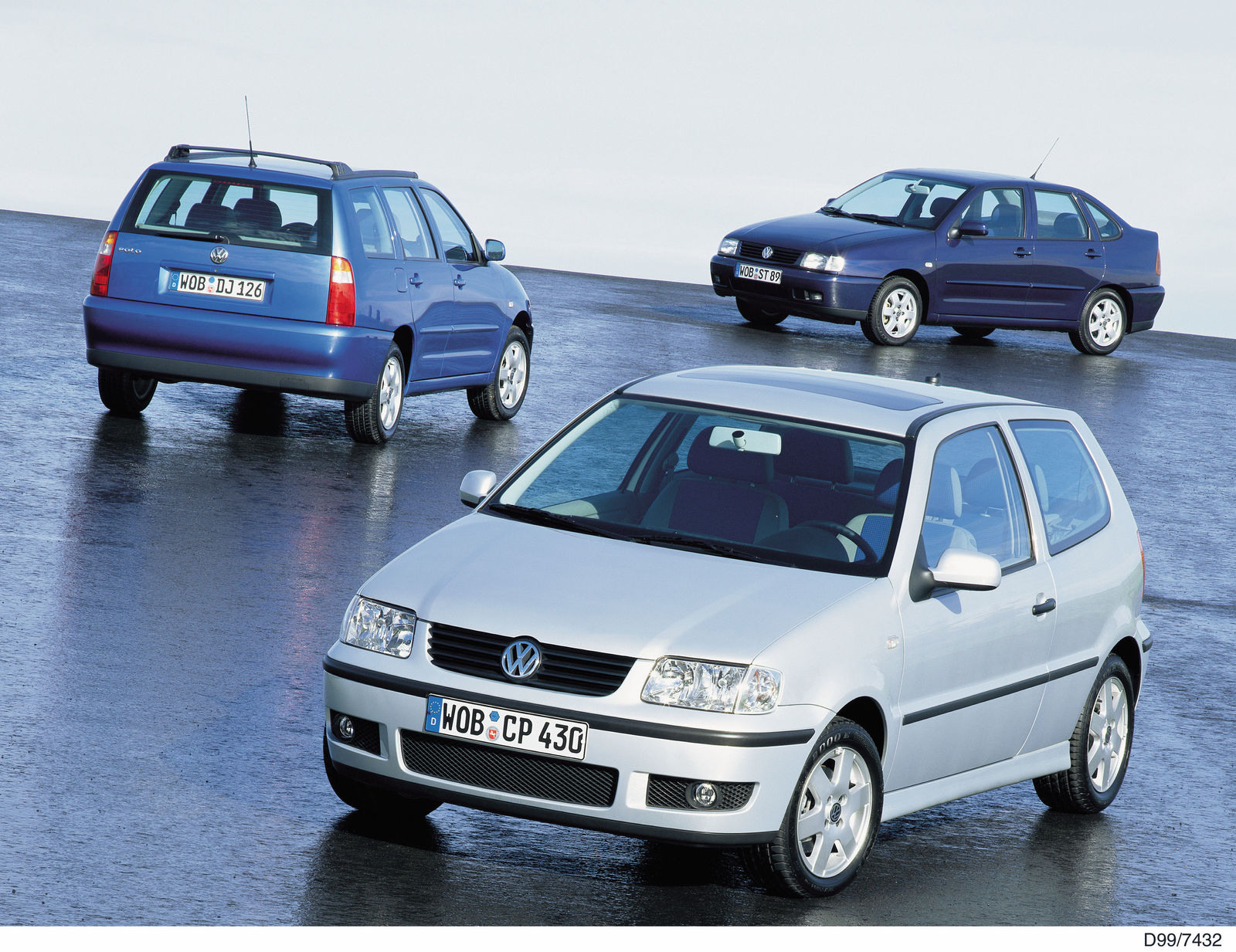 The new Polo Polo Classic and Polo Estate