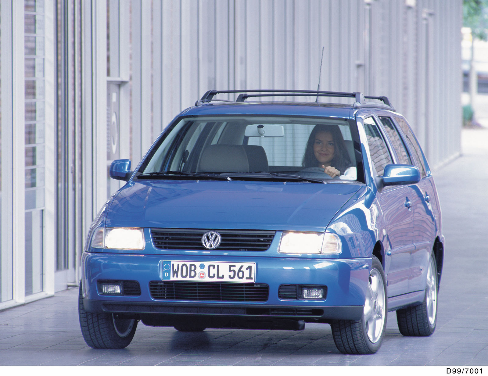 Produkte: Polo Variant (1999)