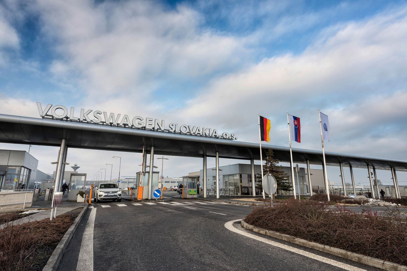 Volkswagen Slovakia, Bratislava plant
