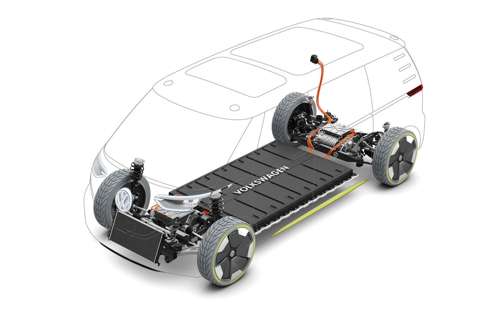 Volkswagen Showcar ID. BUZZ