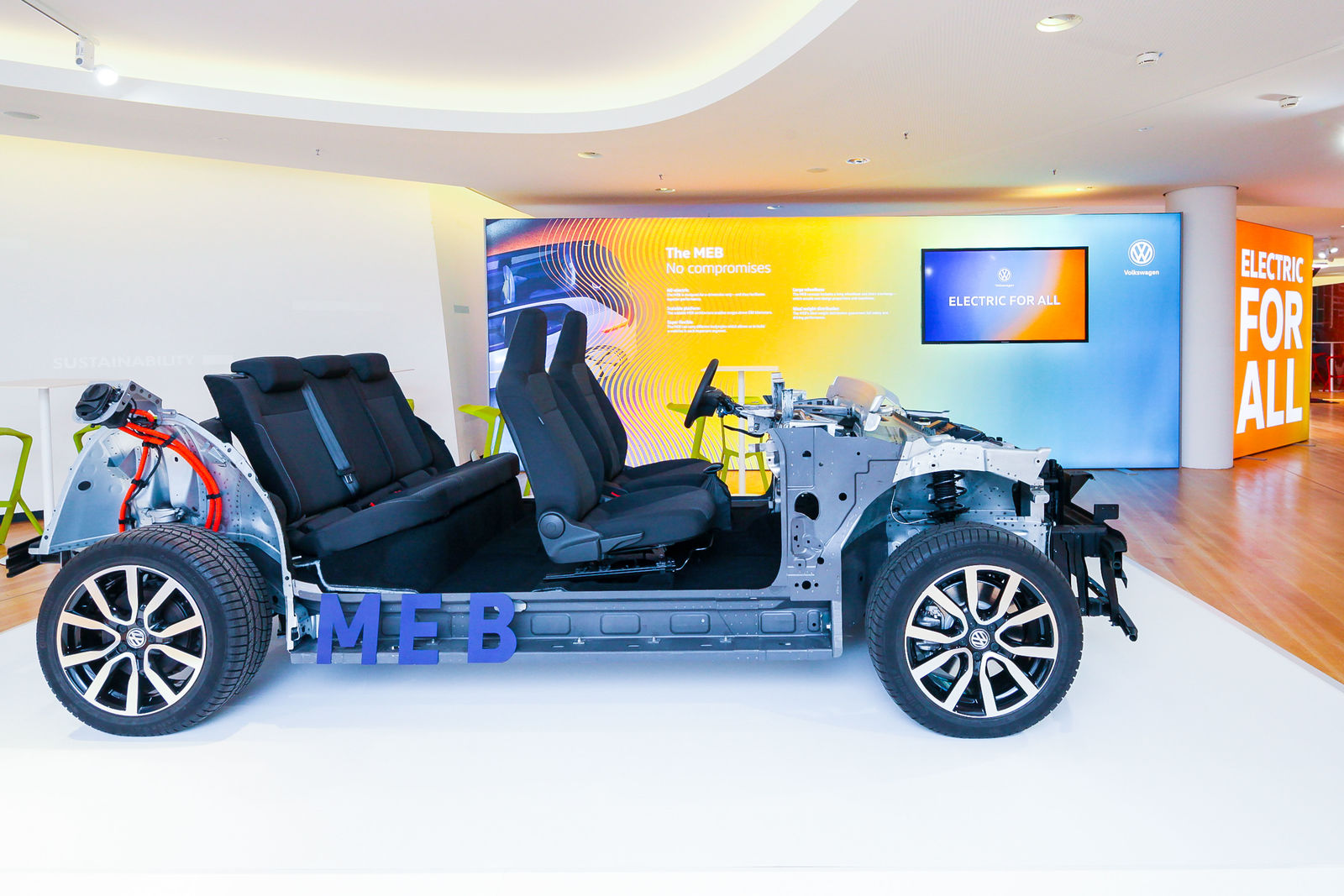 Volkswagen startet ELECTRIC FOR ALL-Kampagne