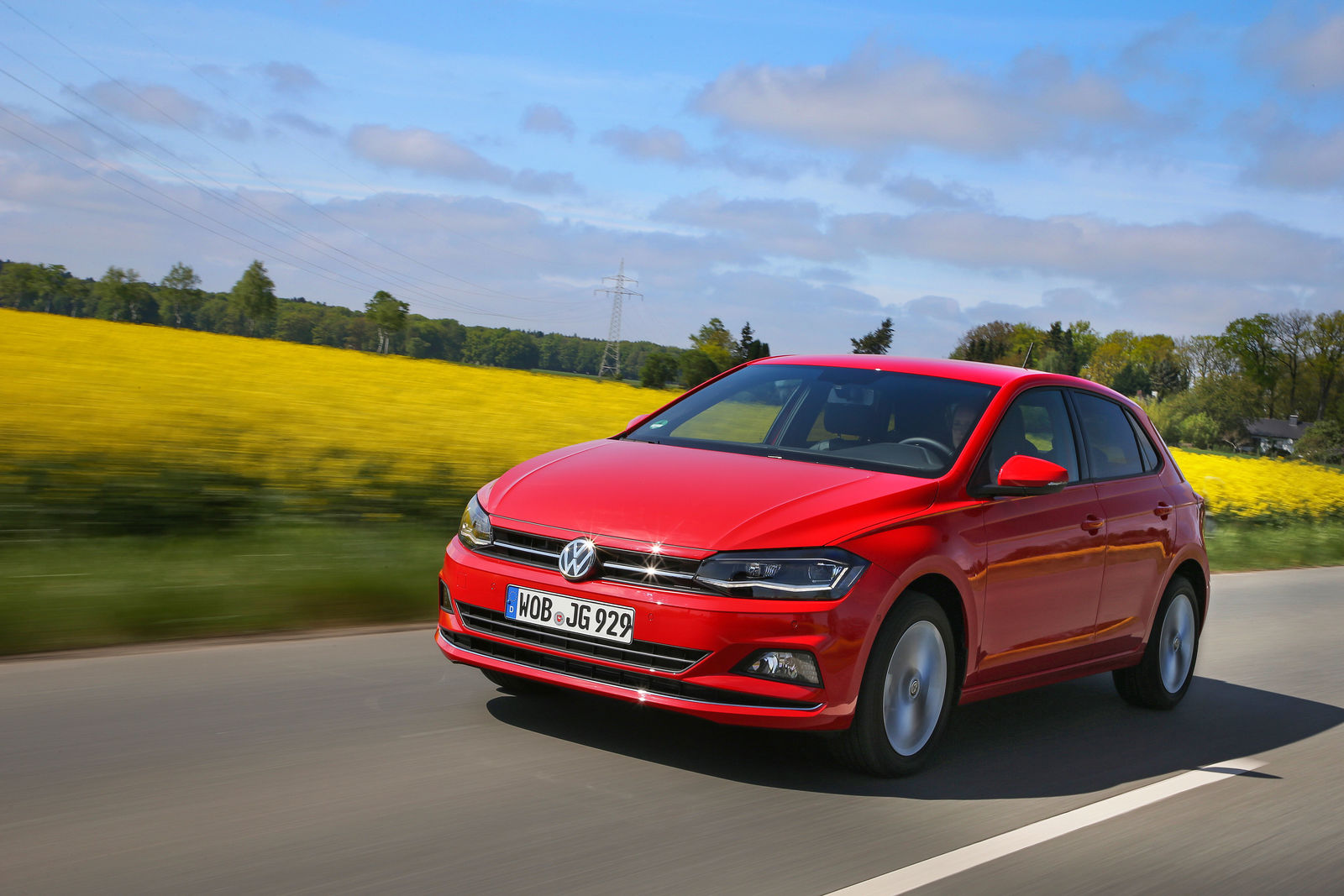 Volkswagen Polo TGI