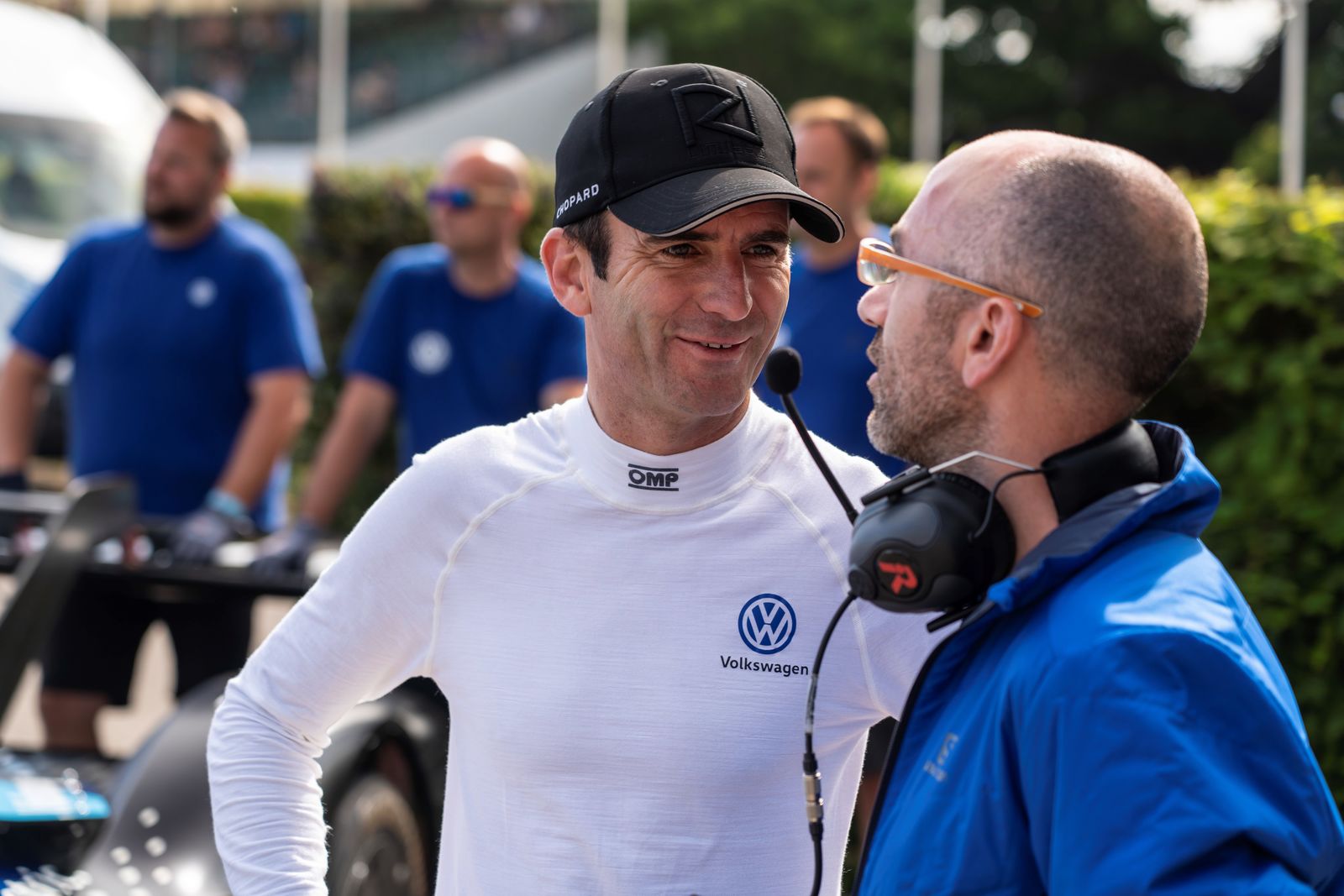 Faster than Formula 1: New record for the Volkswagen ID.R in Goodwood