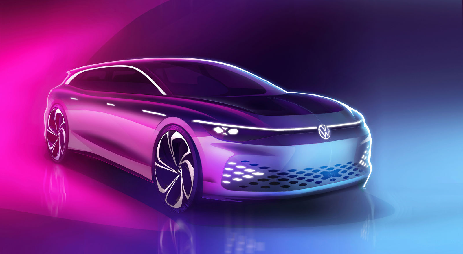 Volkswagen Showcar ID. SPACE VIZZION