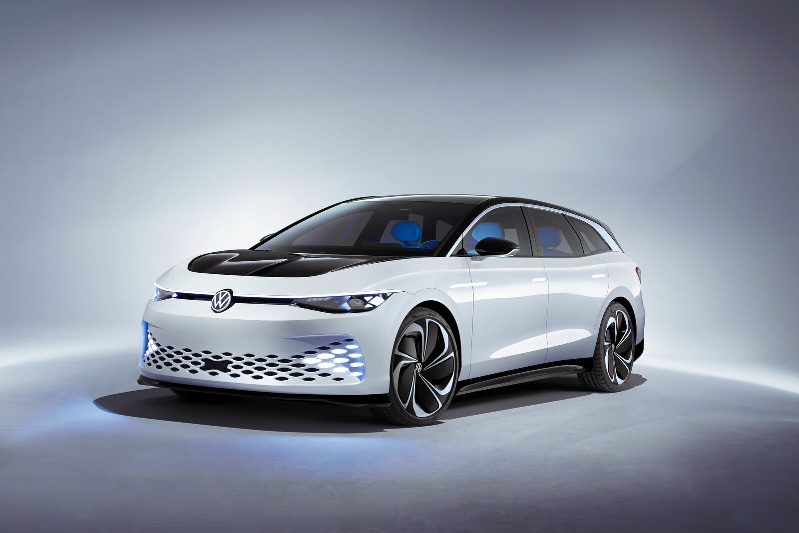 Volkswagen Showcar ID. SPACE VIZZION