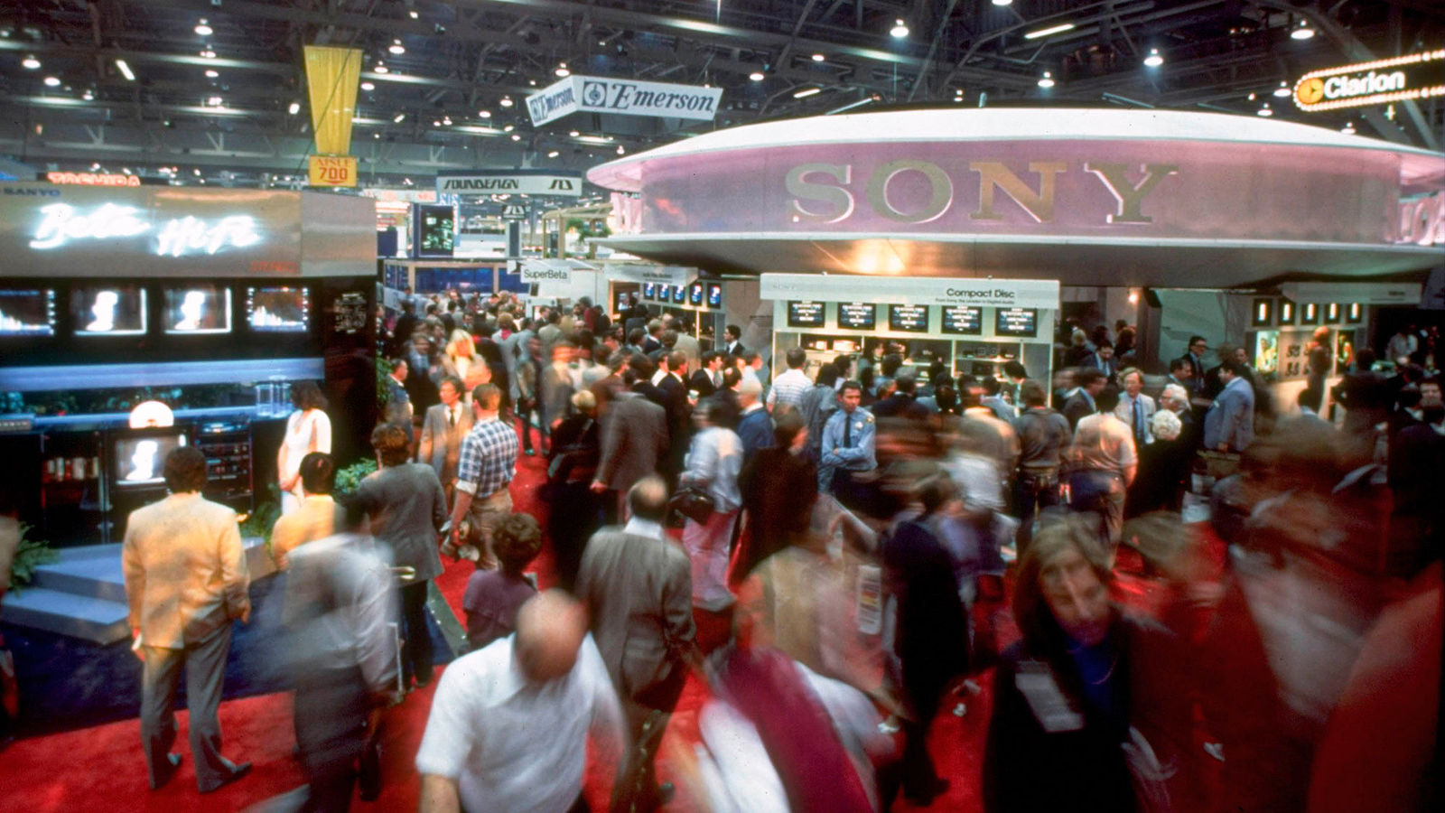 Story: CES: From tech gadgets to digital mobility