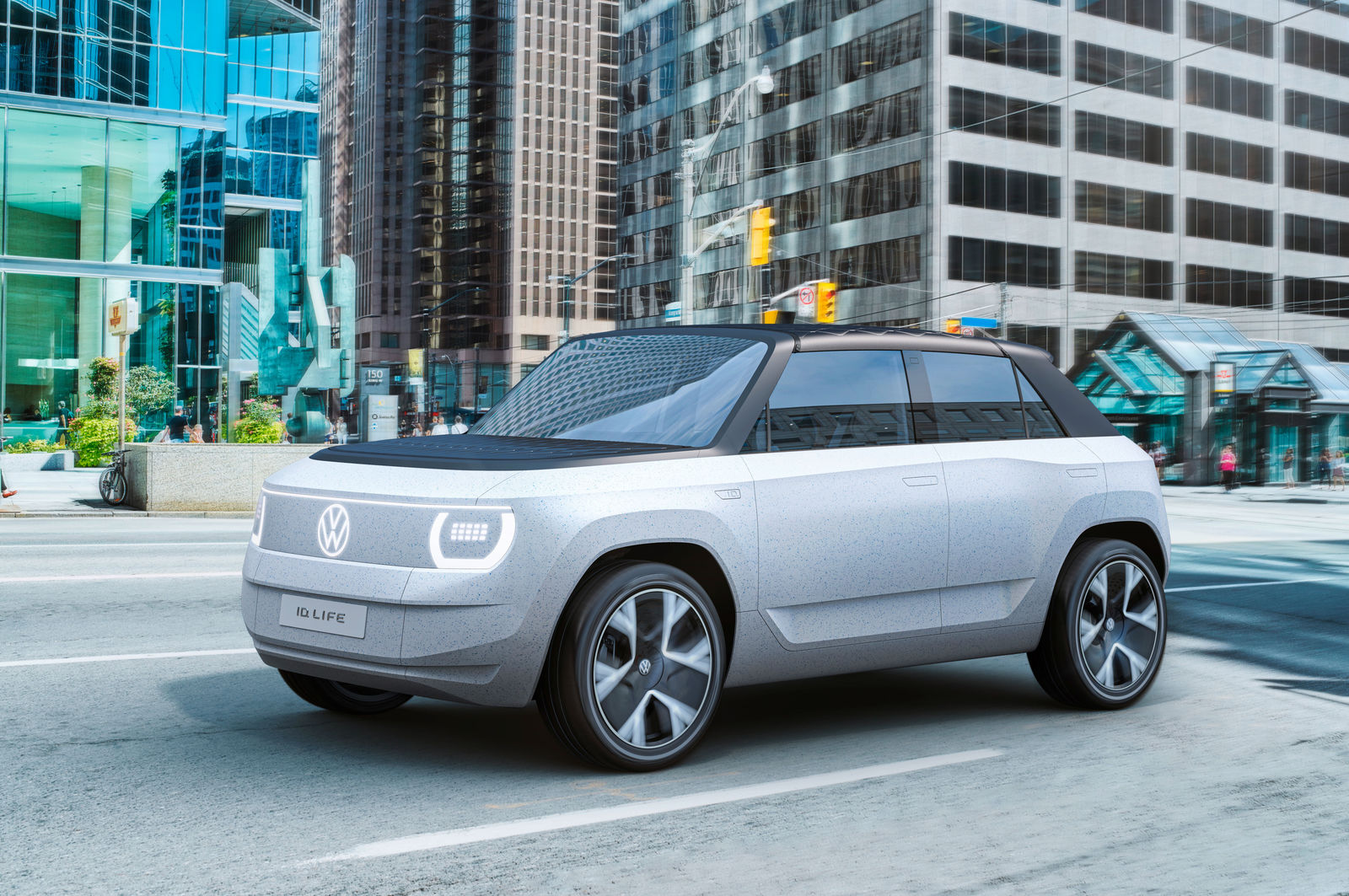Volkswagen Studie ID. LIFE