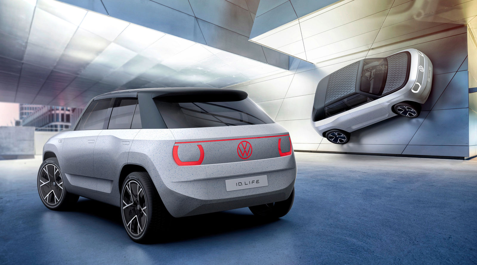 Volkswagen Studie ID. LIFE