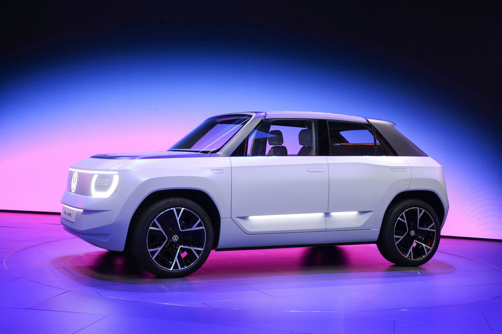 Volkswagen Studie ID. LIFE