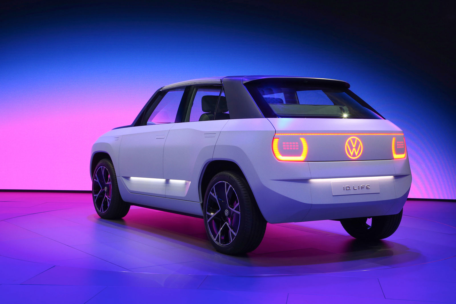 Volkswagen Studie ID. LIFE