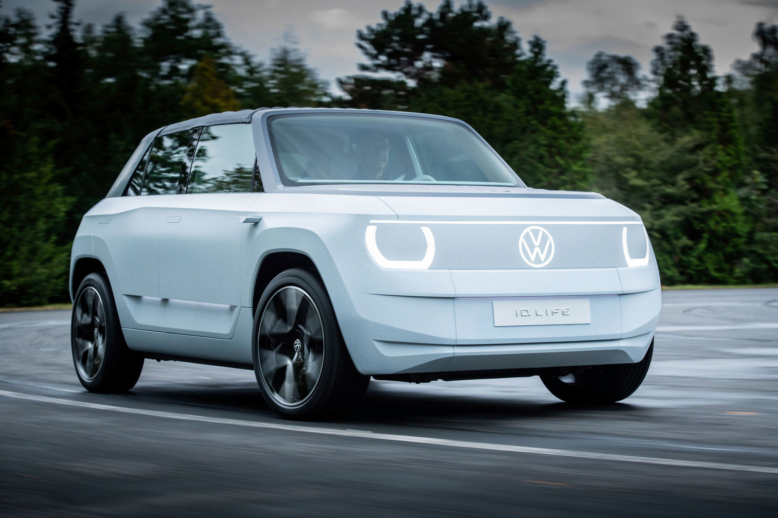 Volkswagen Studie ID. LIFE