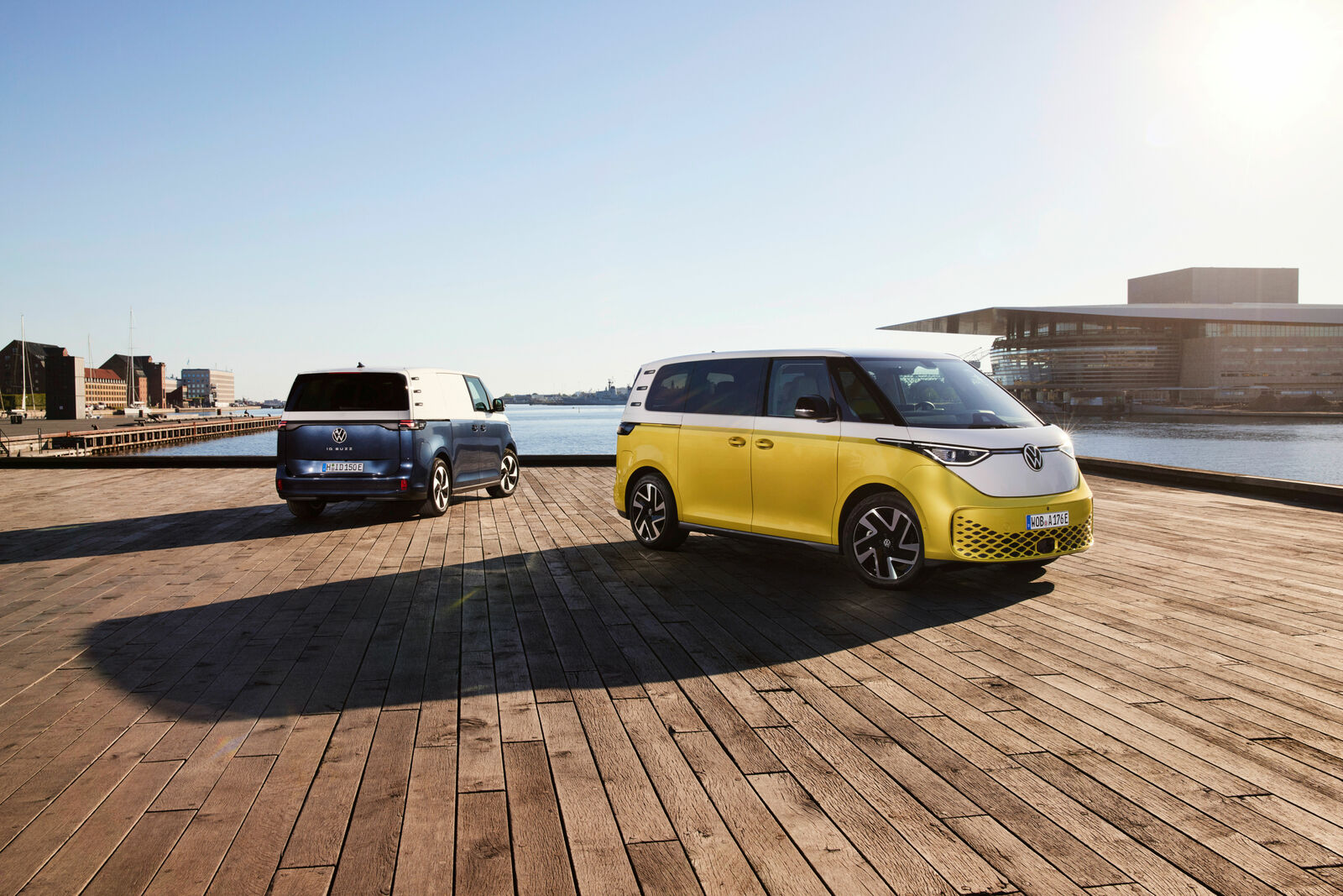 Volkswagen ID. Buzz and ID. Buzz Cargo