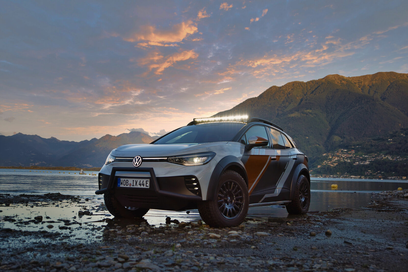 Volkswagen Offroad-Studie ID. XTREME