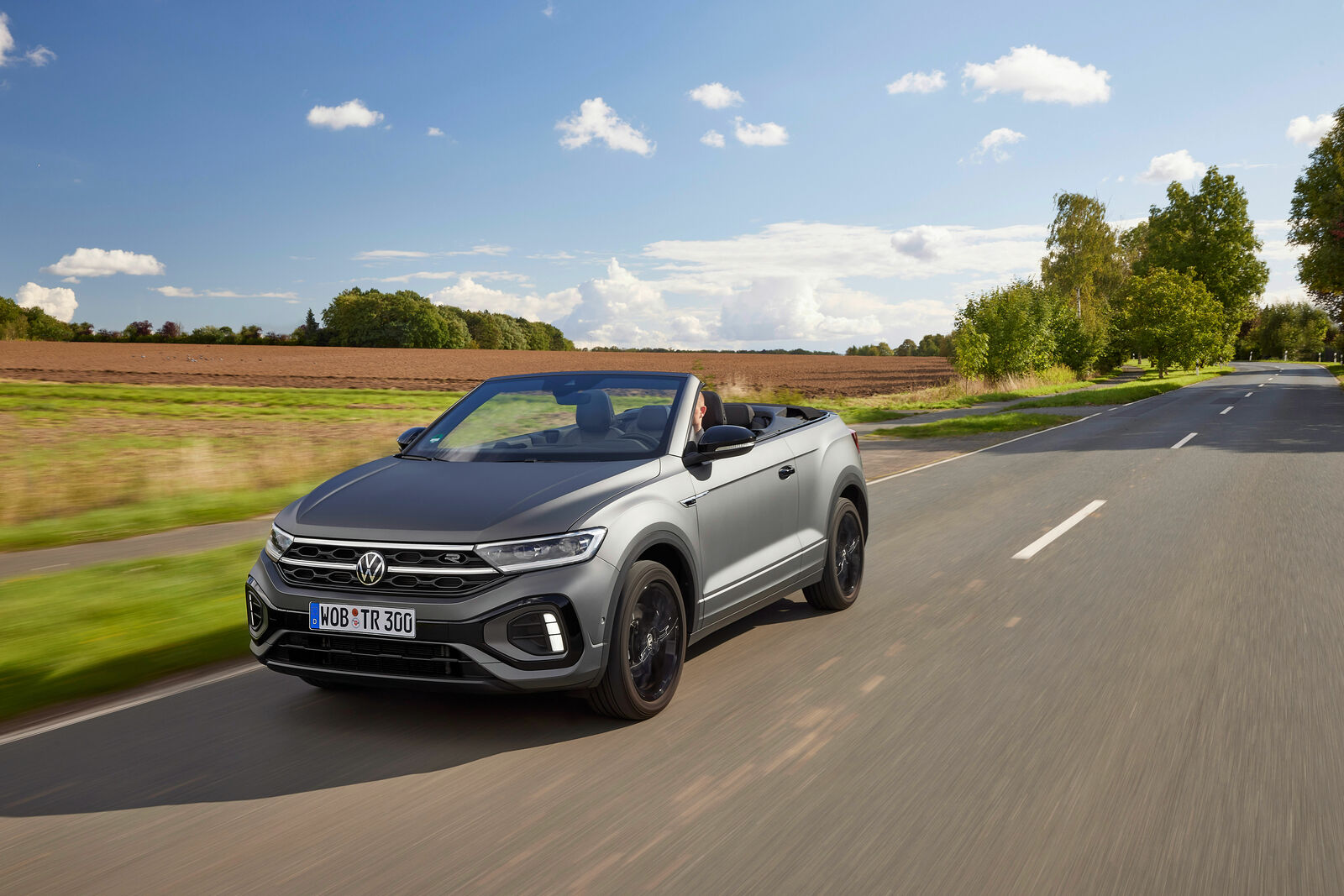 Volkswagen T-Roc Cabriolet „Edition Grey“.