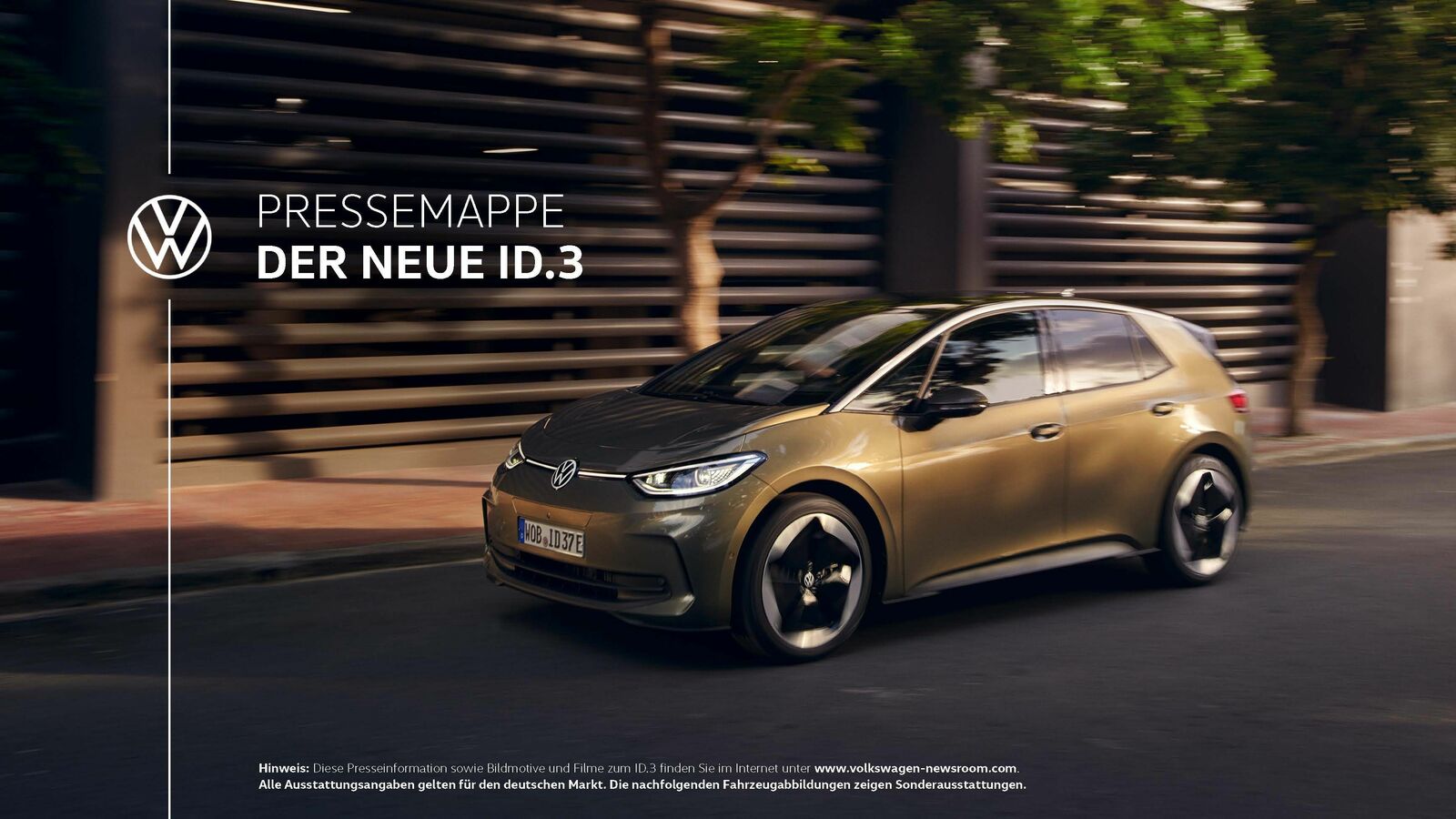 Pressemappe: Der neue ID3