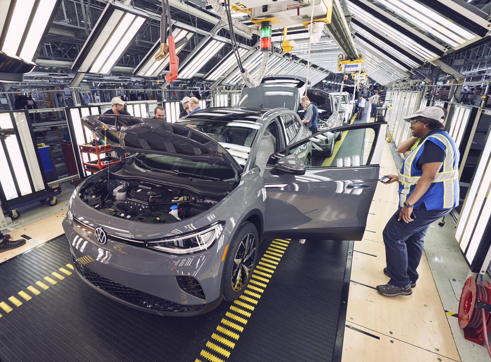 Produktion des ID.4 in Chattanooga - US-Werk macht sich fit für die E-Mobilität