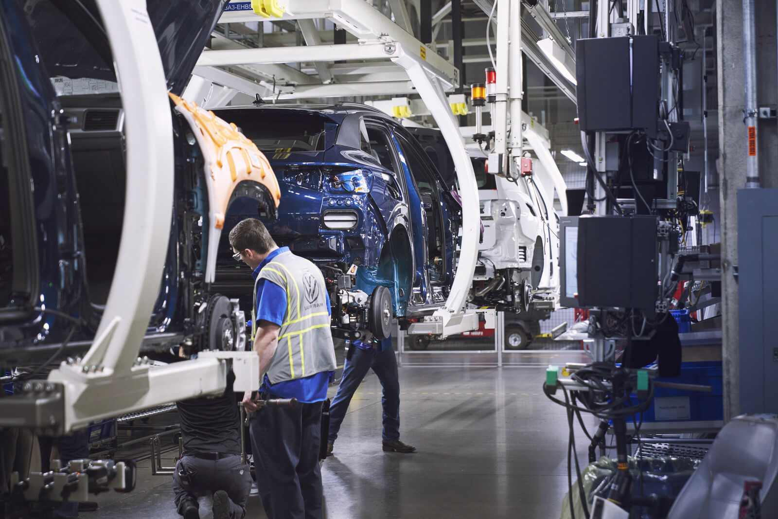 ID.4 production in Chattanooga - US plant shapes up for e-mobility