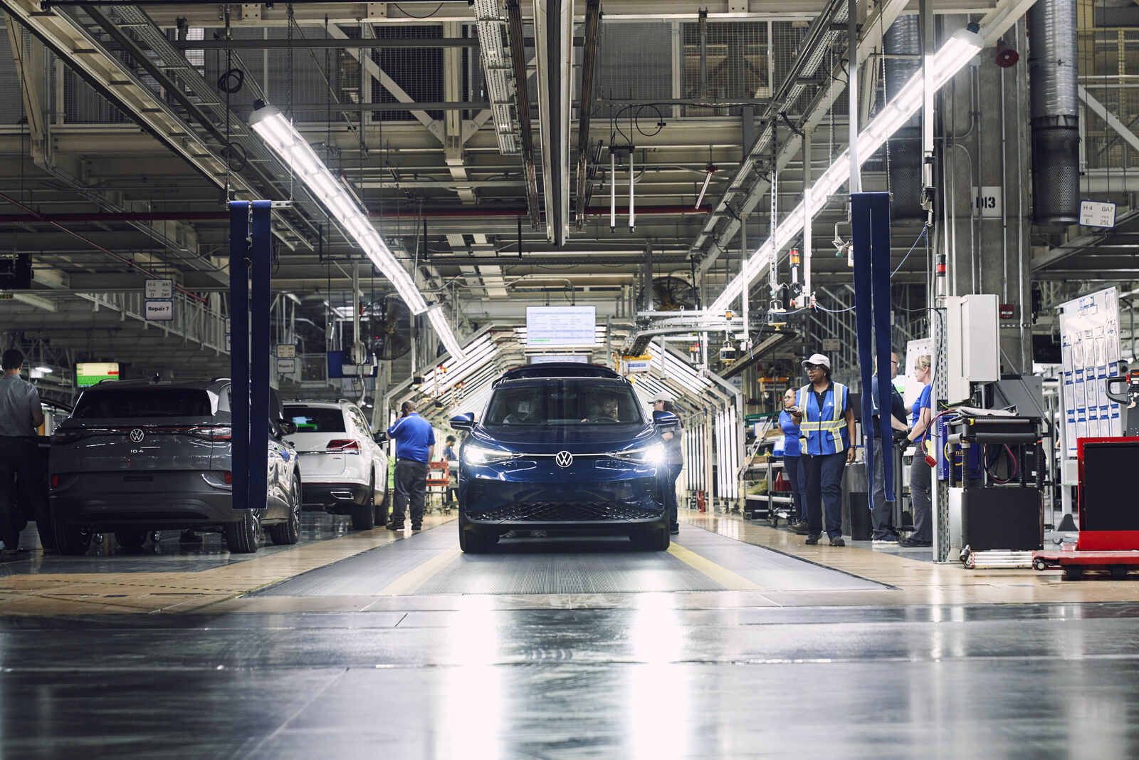 ID.4 production in Chattanooga - US plant shapes up for e-mobility