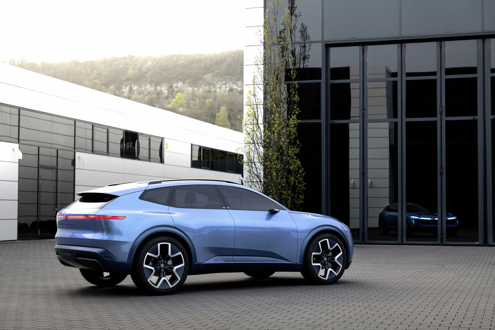 Der neue ID. CODE feiert seine Weltpremiere auf der „Auto China 2024“ in Peking