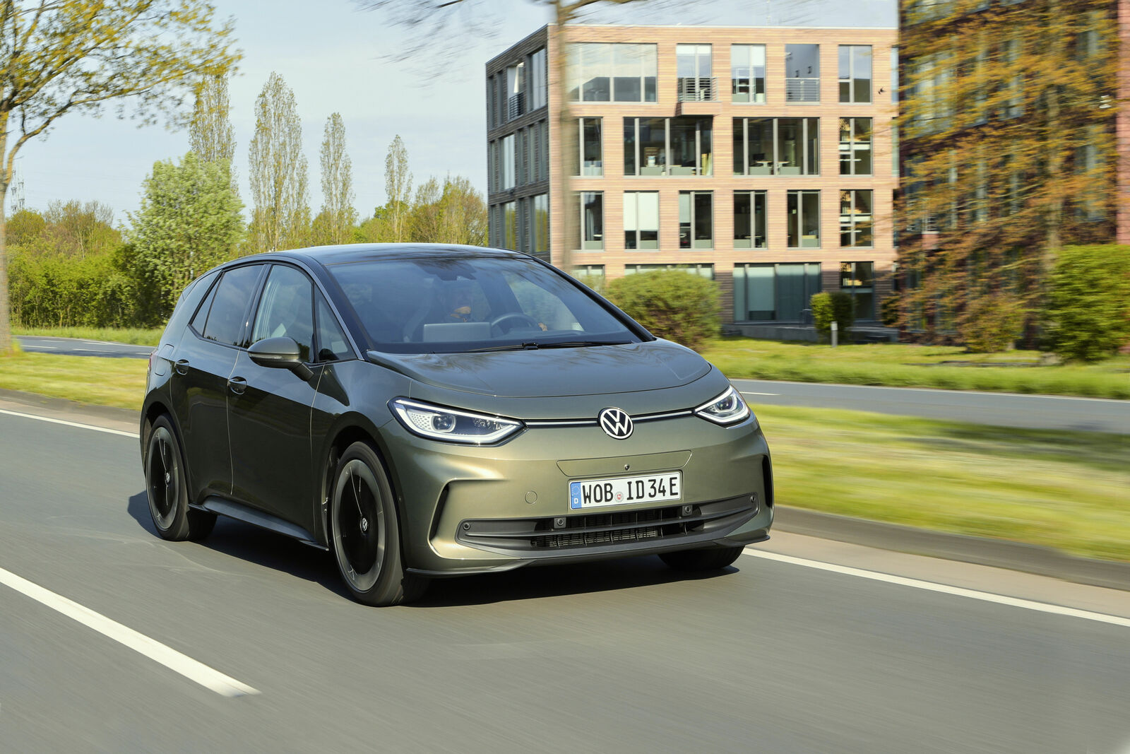 The new Volkswagen ID.3