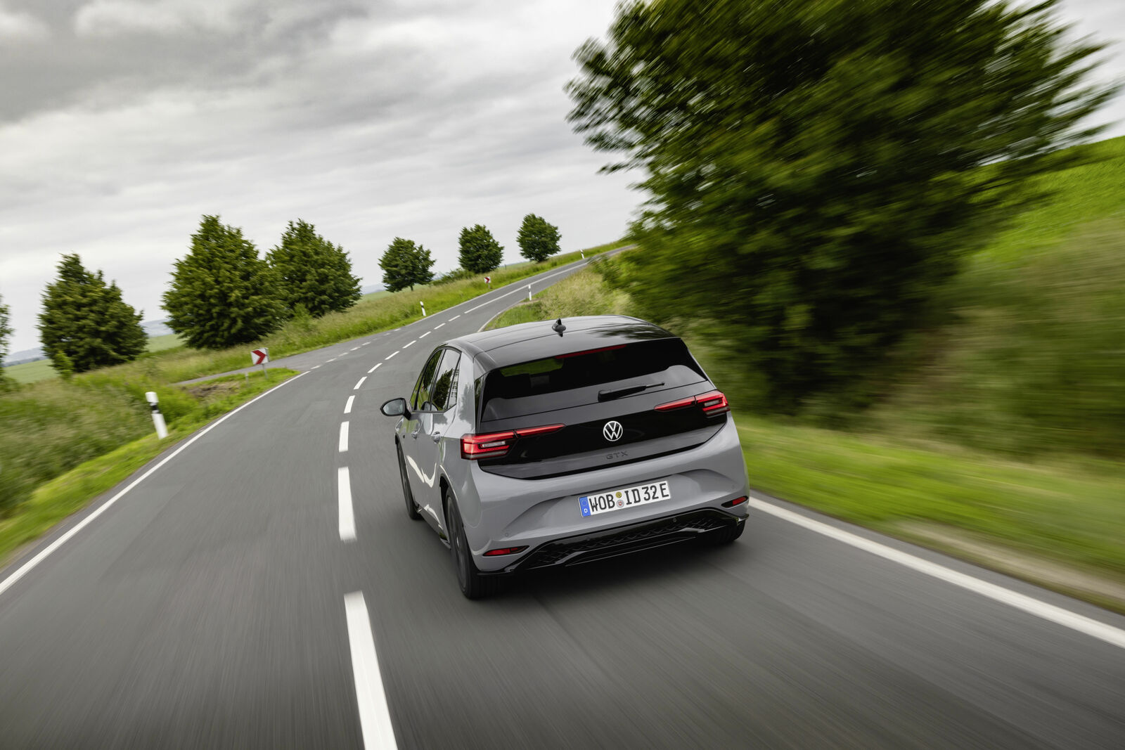 Der neue Volkswagen ID.3 GTX Performance