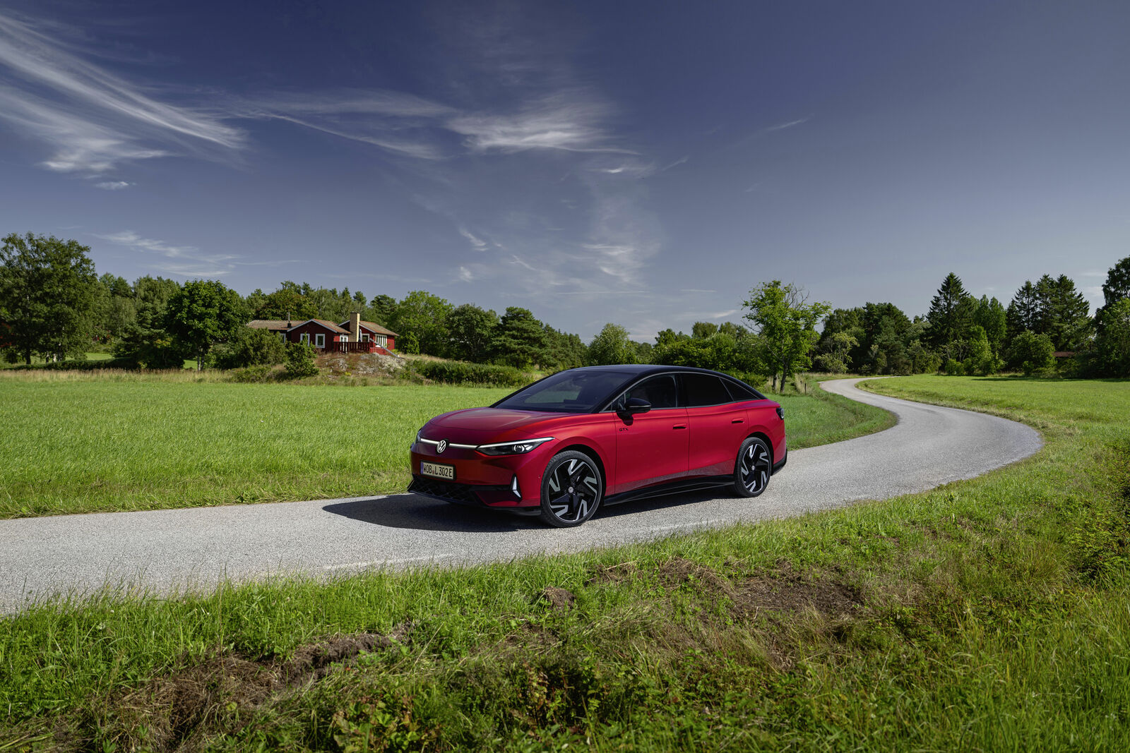 Der neue Volkswagen ID.7 GTX