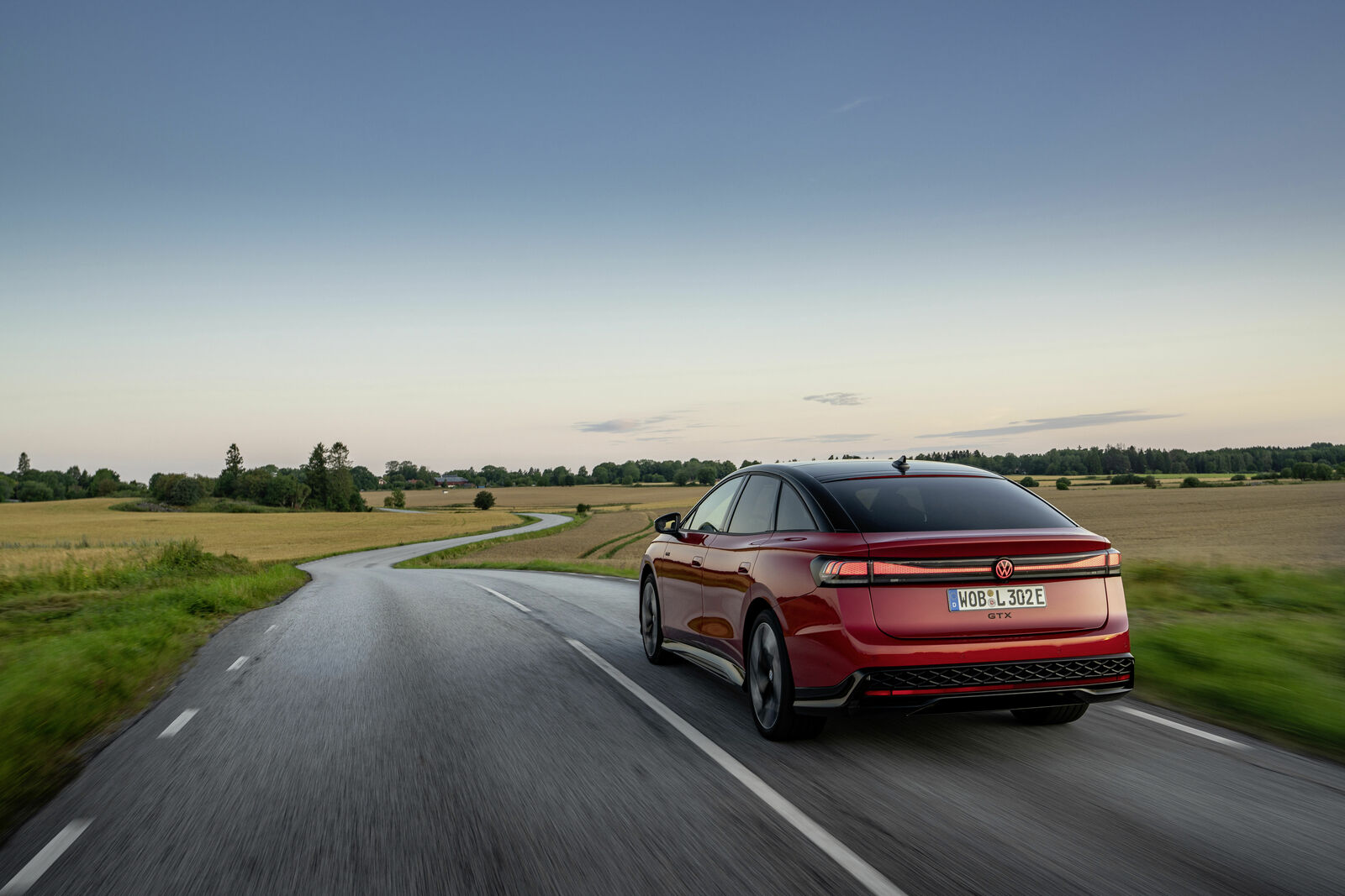 Der neue Volkswagen ID.7 GTX