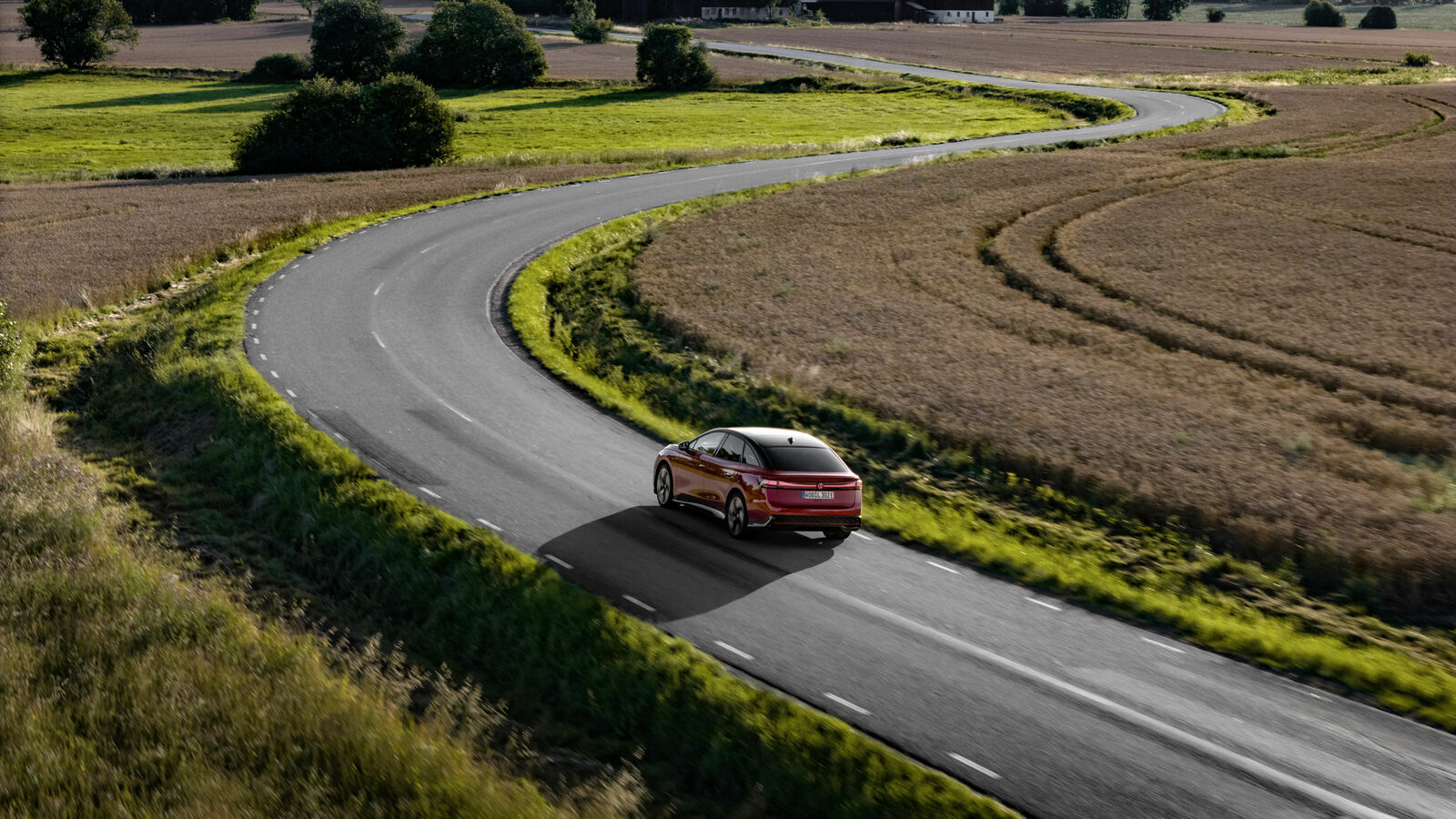 Der neue Volkswagen ID.7 GTX