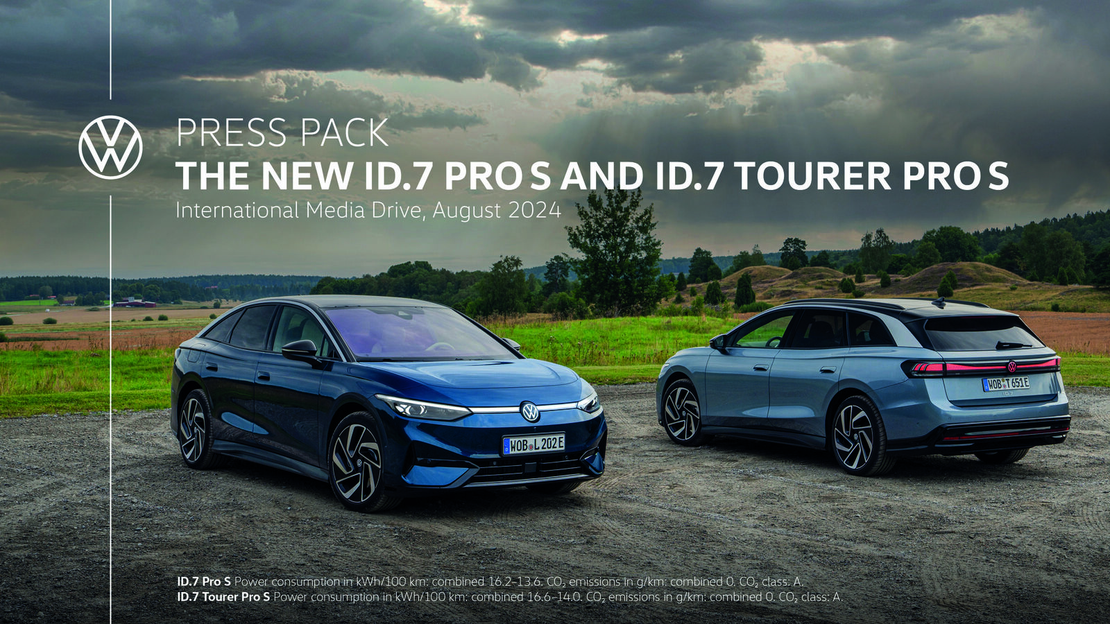 Press kit: The new ID.7 Pro S and ID.7 Tourer Pro S