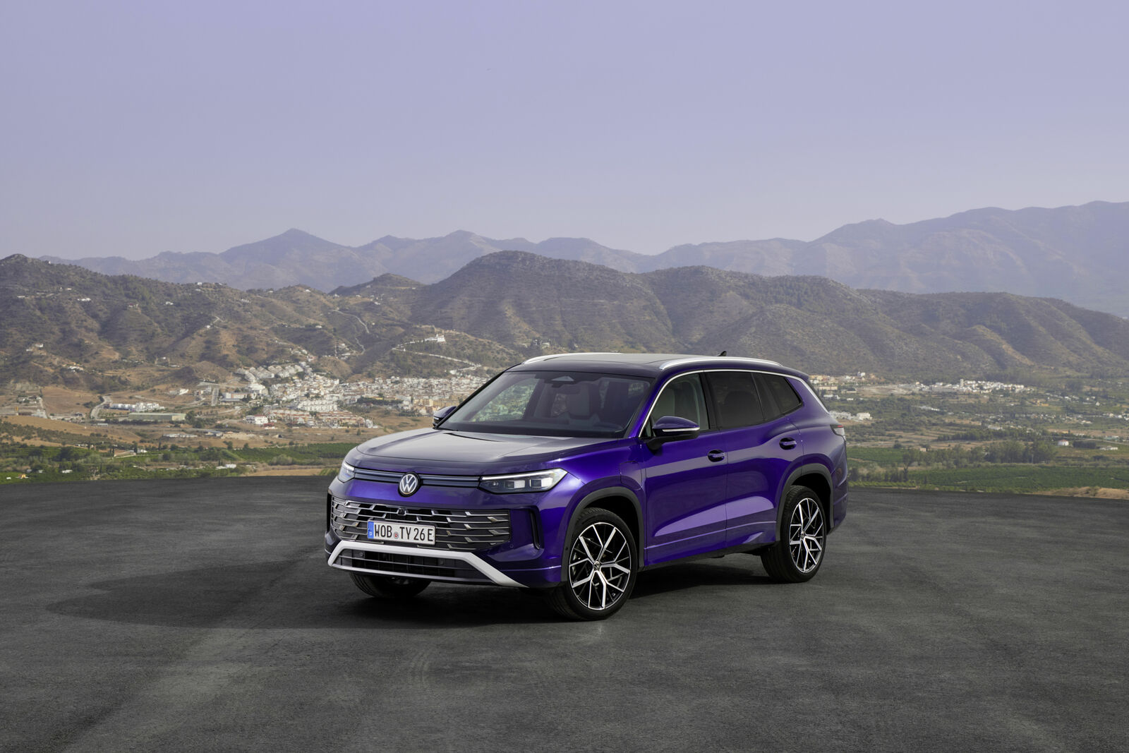 The all-new Volkswagen Tayron