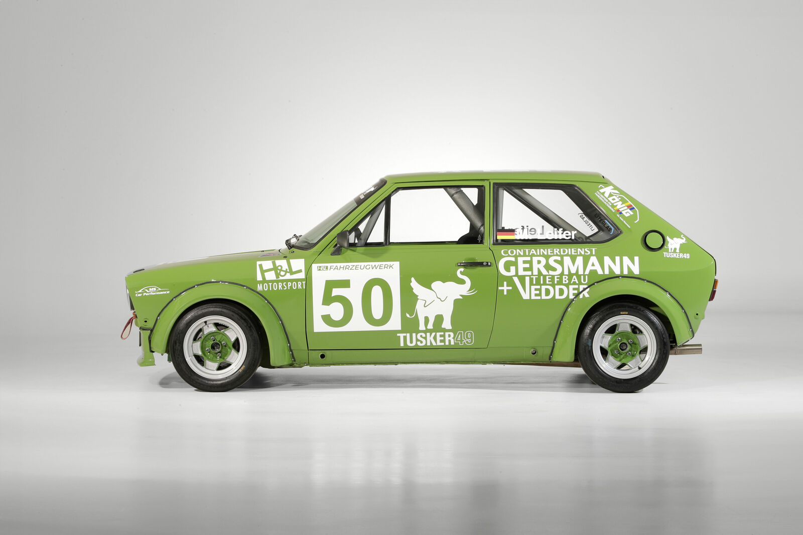 50 Jahre Polo: Volkswagen bei der Bremen Classic Motorshow