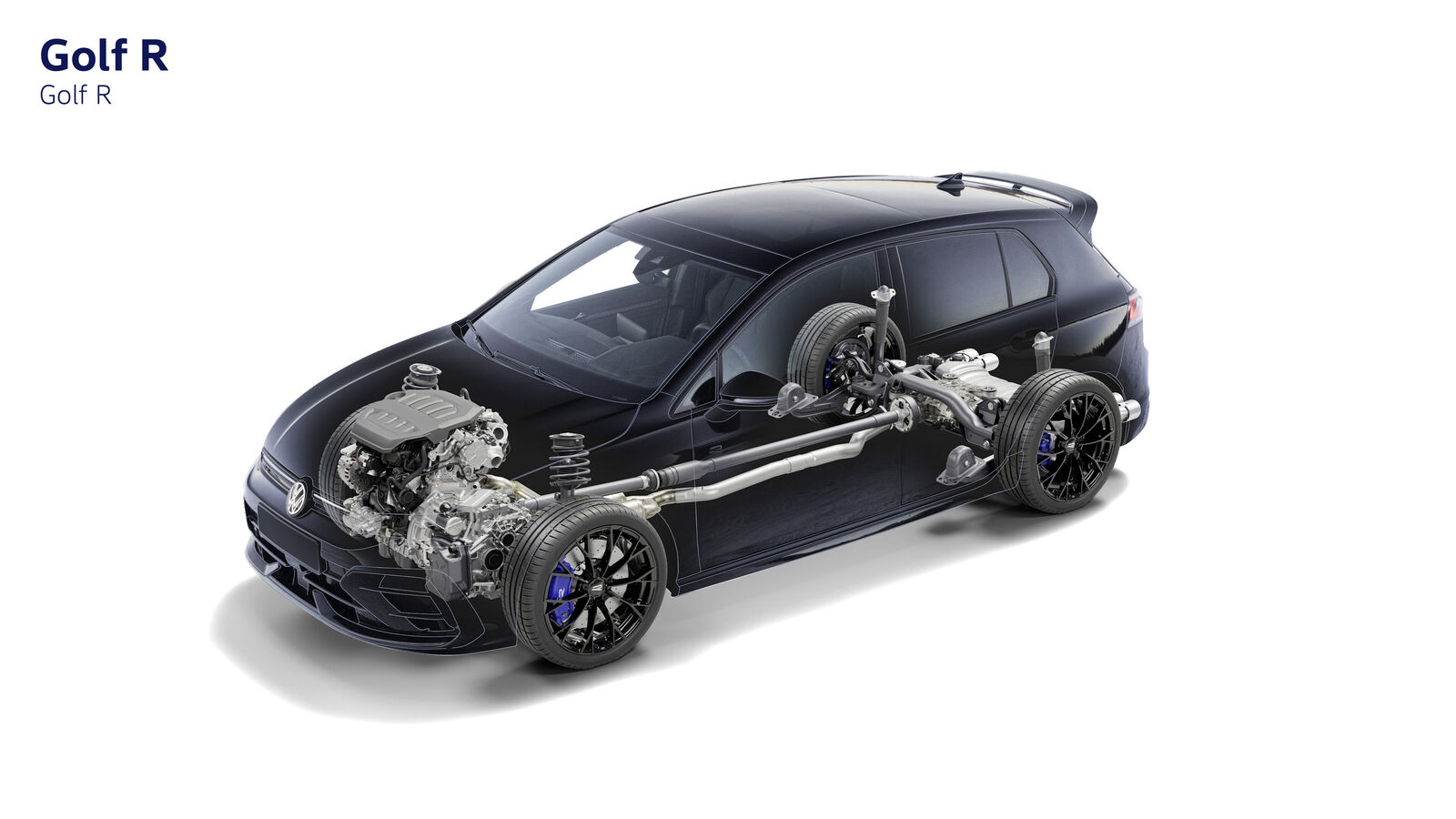 Volkswagen Golf R Black Edition und Golf R