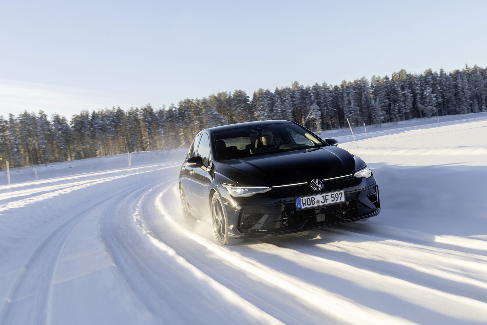 Volkswagen Golf R Black Edition