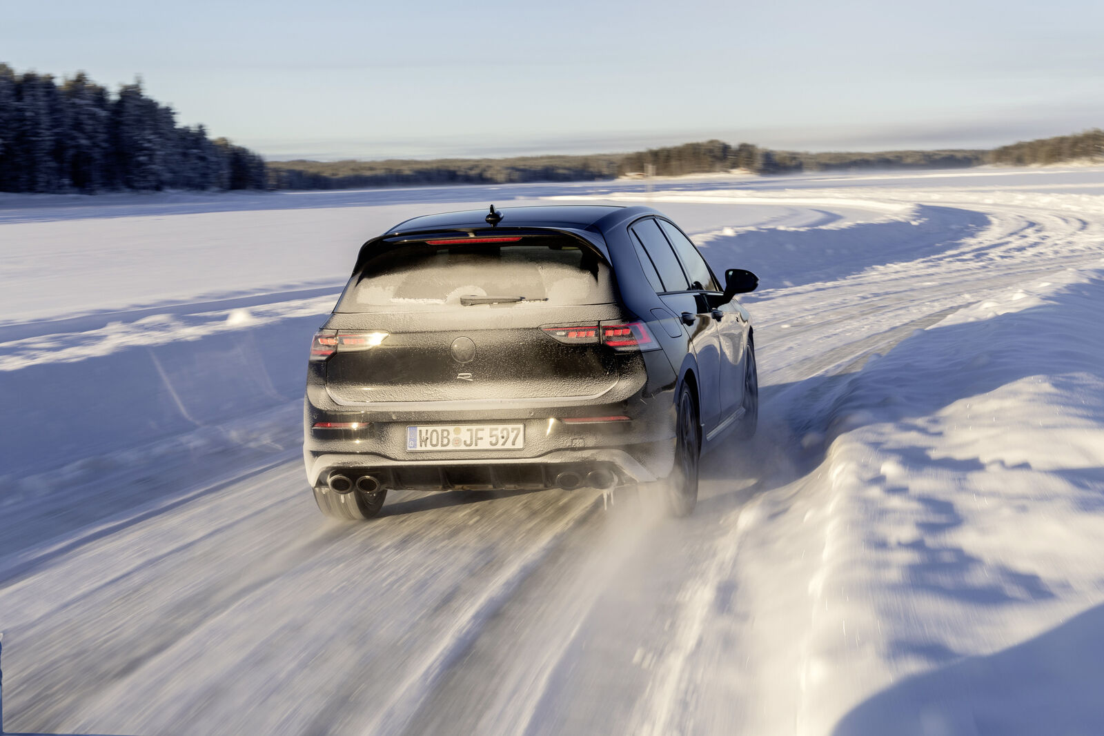 Volkswagen Golf R Black Edition