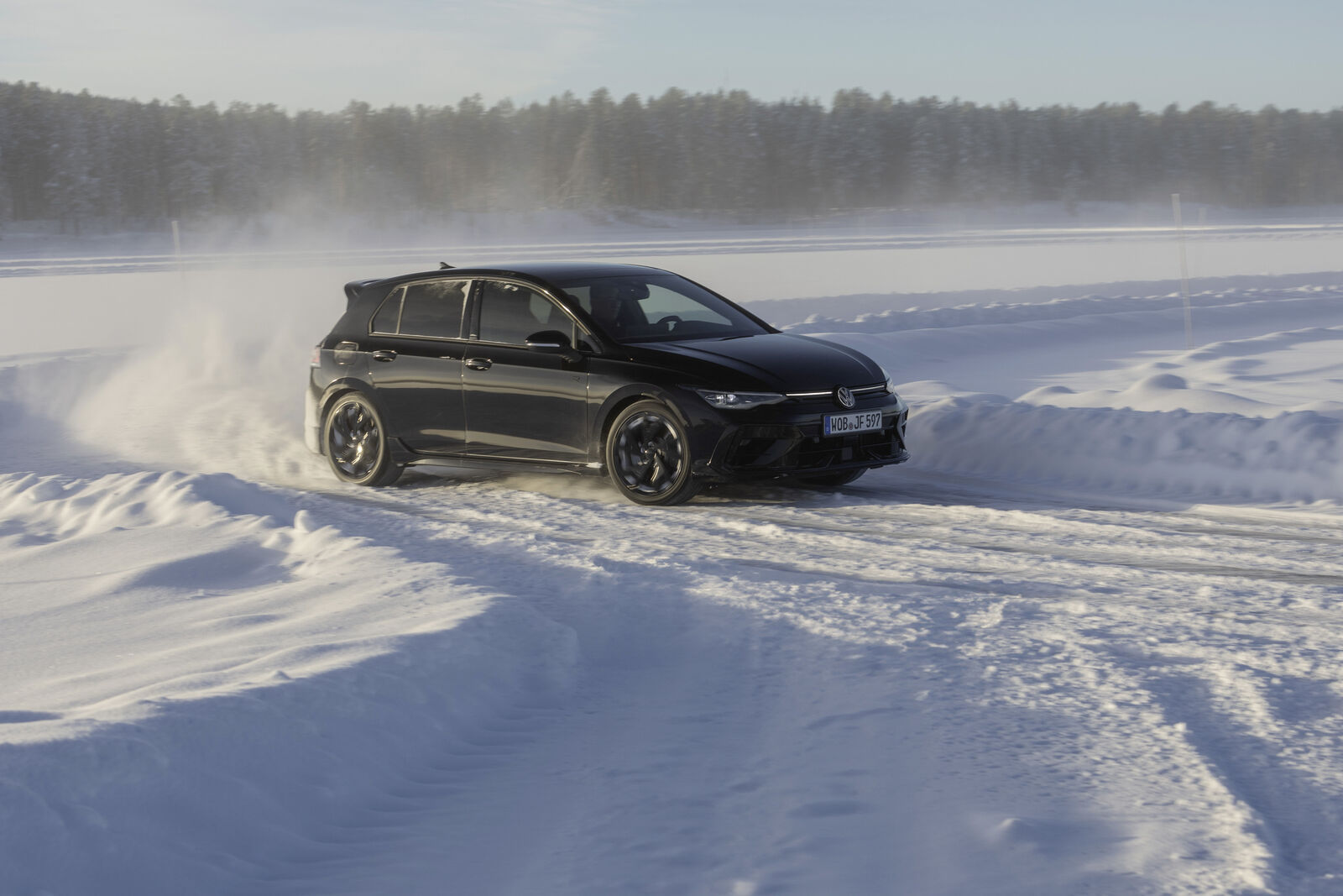 Volkswagen Golf R Black Edition
