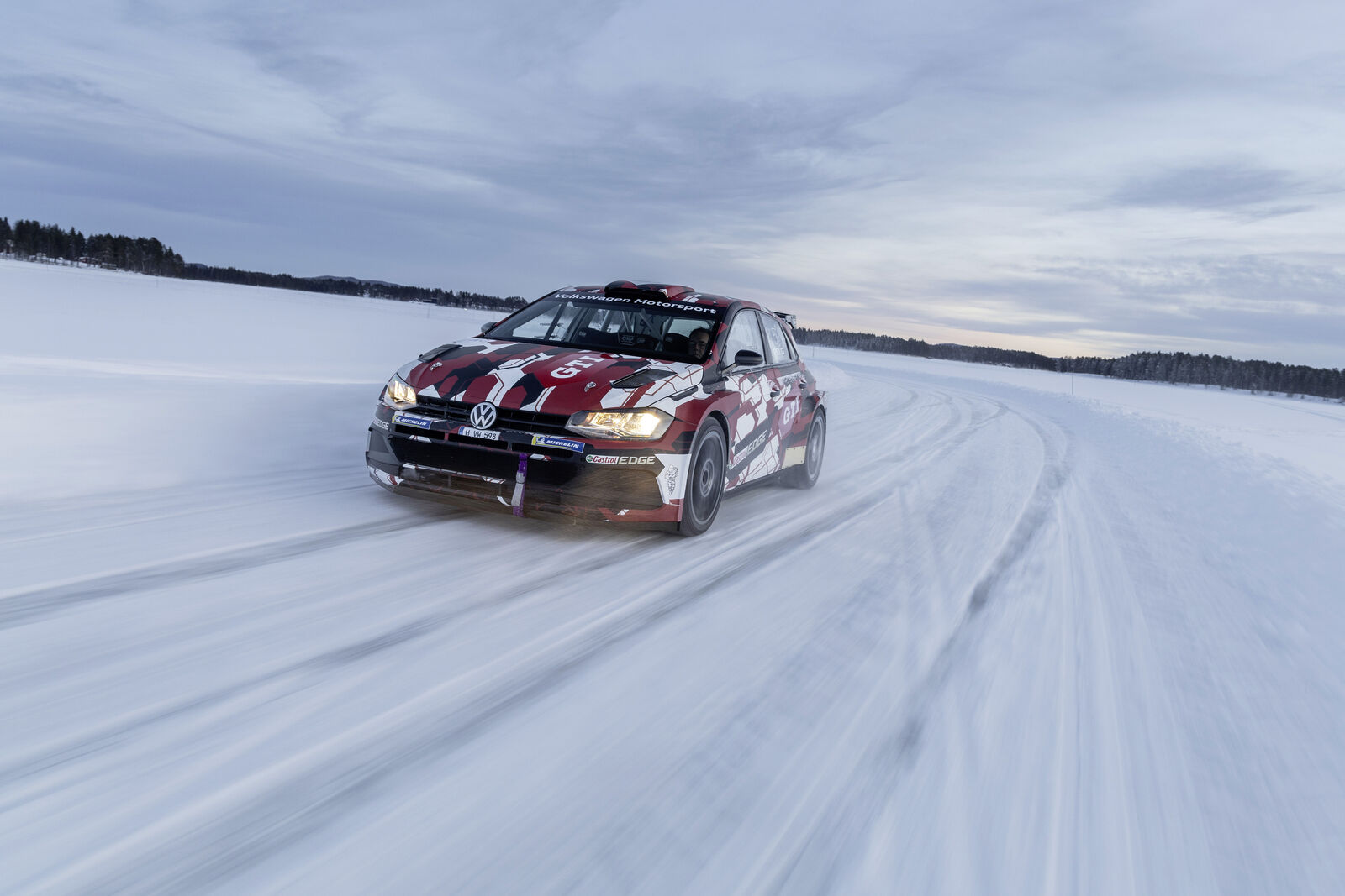 Volkswagen Polo GTI R5