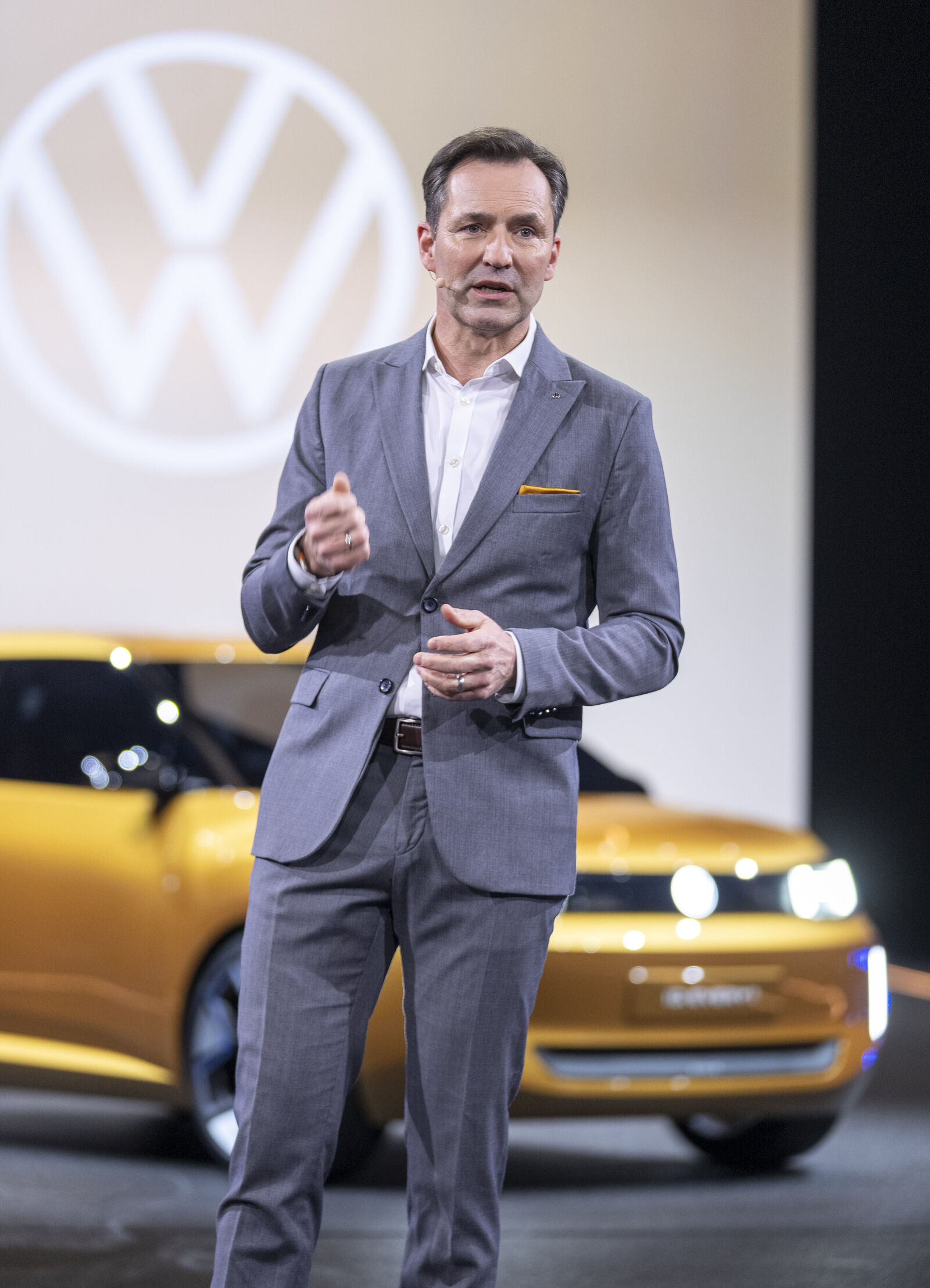 World premiere of the Volkswagen ID. EVERY1 concept car, 05.03.2025