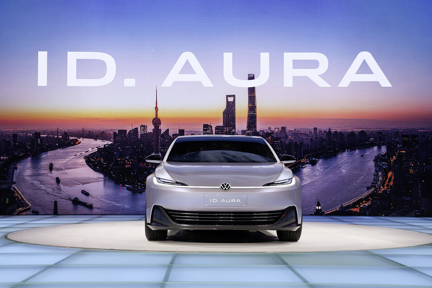 ID. AURA, ID. ERA and ID. EVO: Volkswagen unveils three concept vehicles in Shanghai
