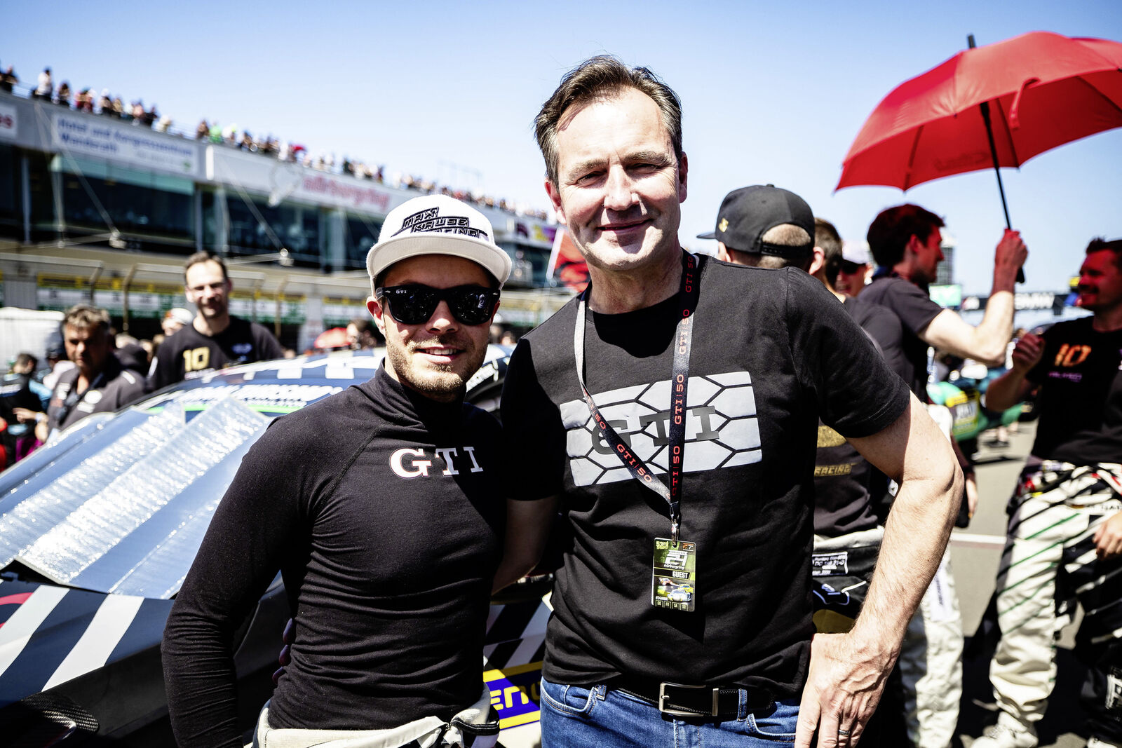 Der Golf GTI Clubsport 24h beim legendären 24h-Rennen auf dem Nürburgring