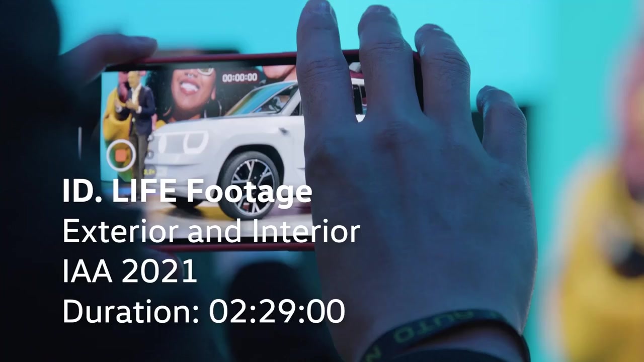 Der ID. LIFE auf der IAA Mobility 2021